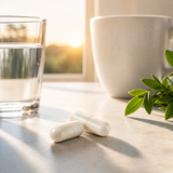 Two capsules, every morning.