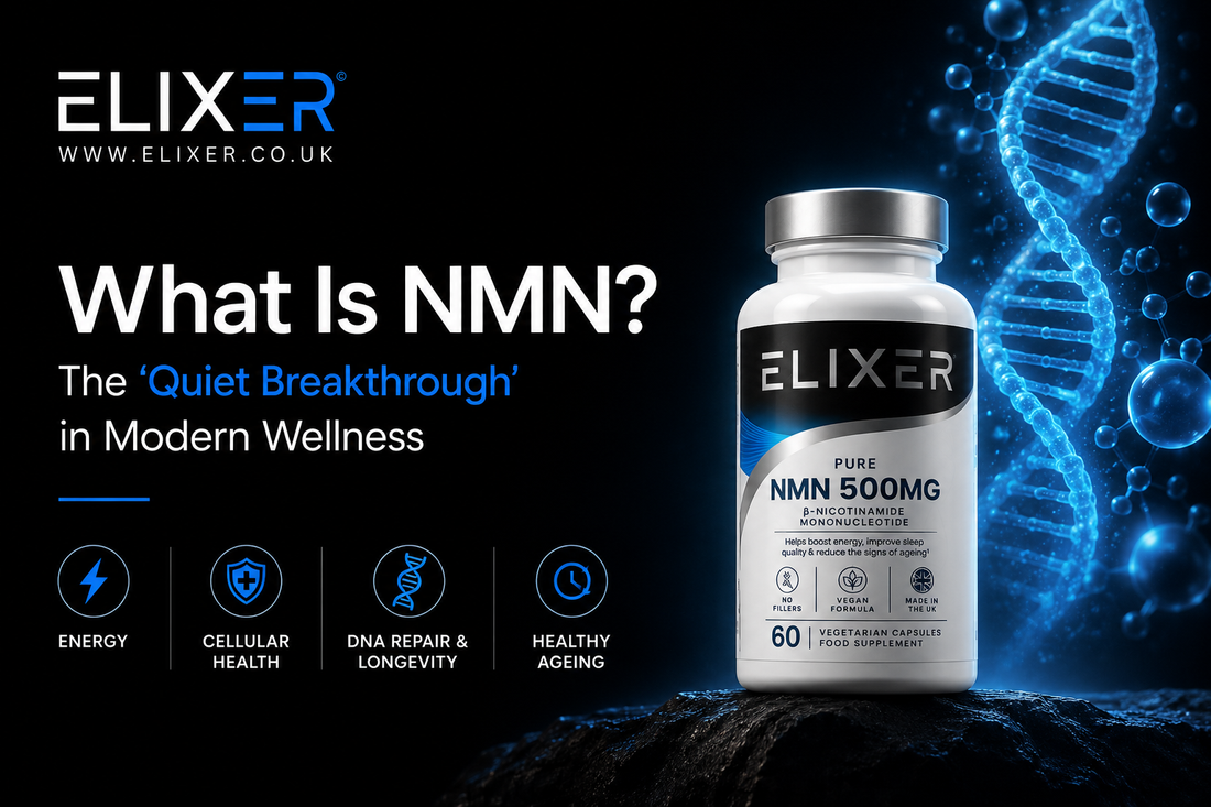 What Is NMN? The ‘Quiet Breakthrough’ in Modern Wellness