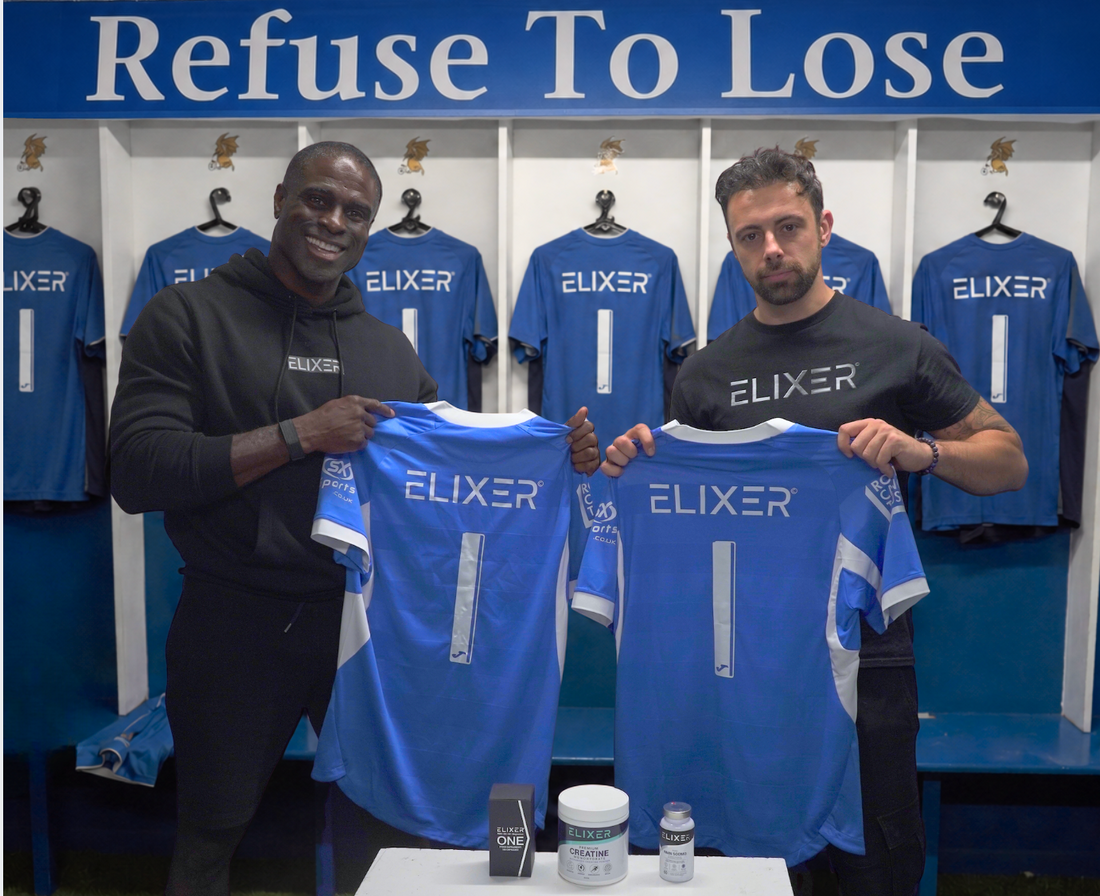 ELIXER Partners with Wivenhoe Town FC as Stadium Becomes ‘The ELIXER Arena'