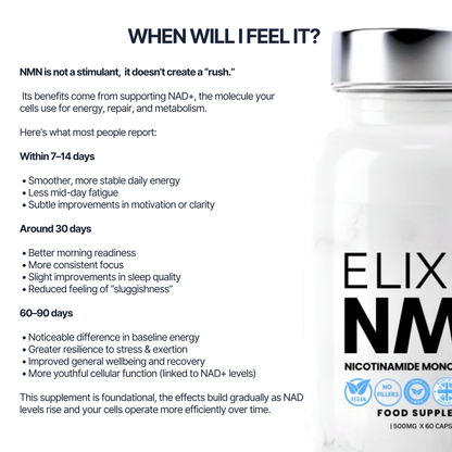 Pure NMN | 500mg Capsules