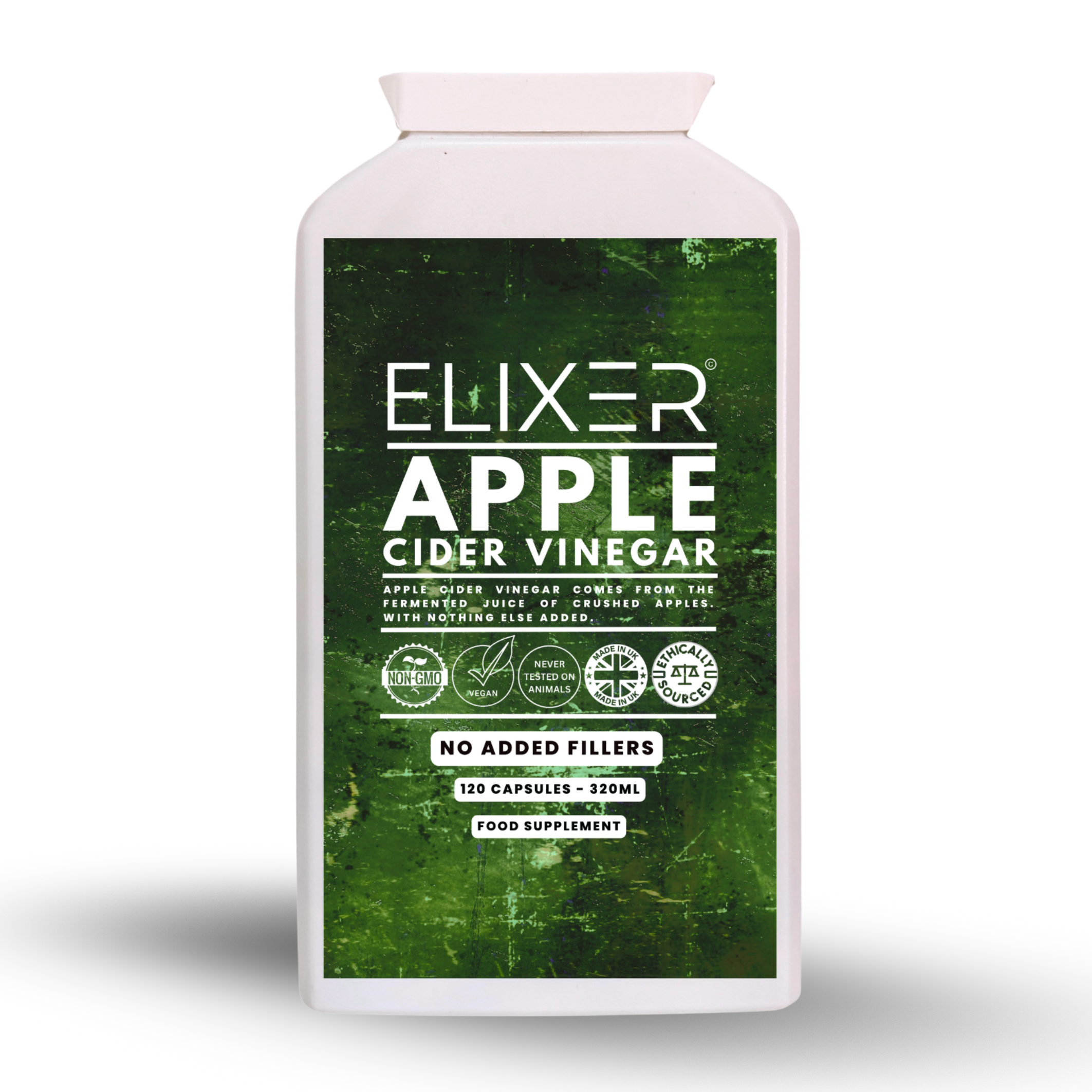 Elixer Apple Cider Vinegar 500mg