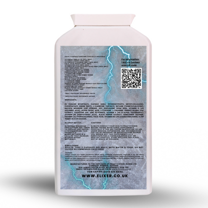 Elixer Brain Nutrient Complex