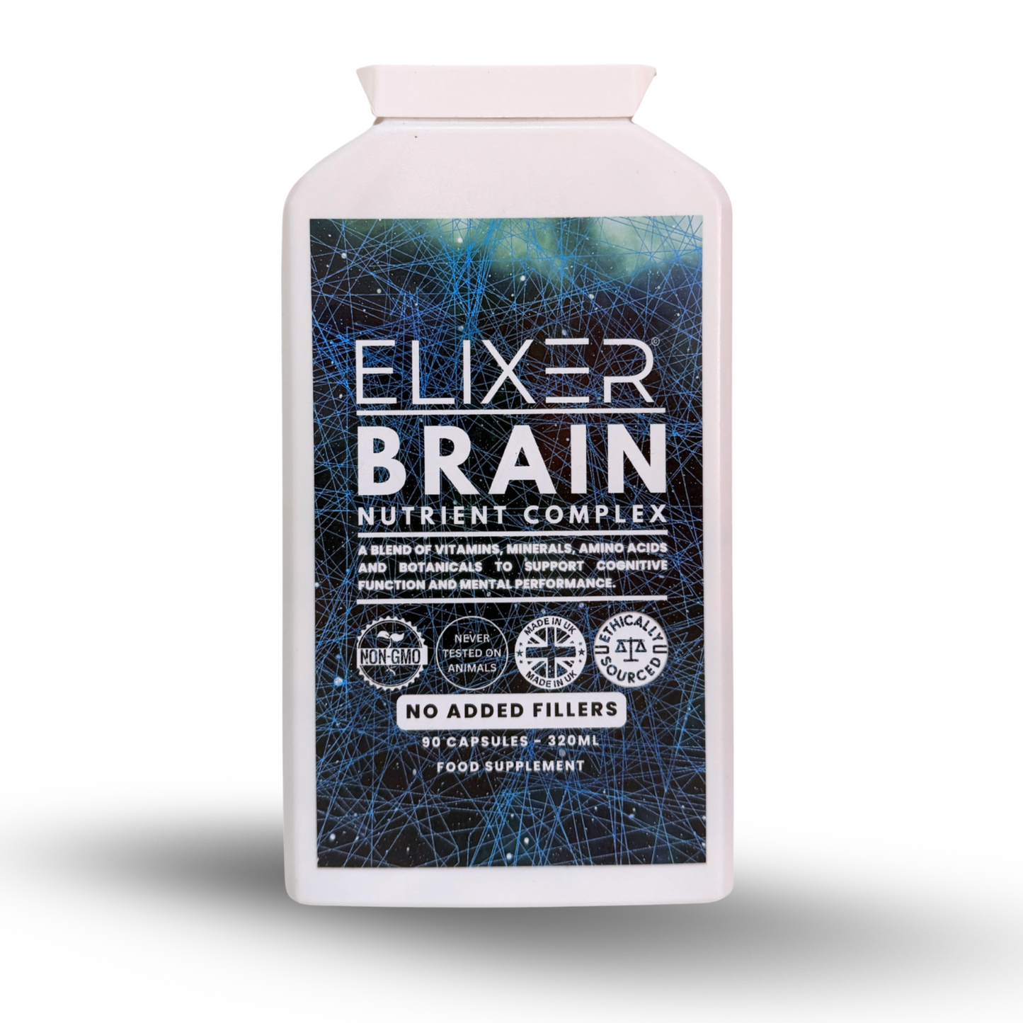Elixer Brain Nutrient Complex