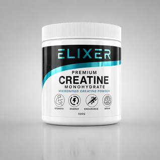 Pure Premium Creatine Monohydrate 500g