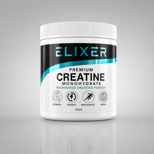 Pure Premium Creatine Monohydrate 500g