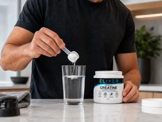 Pure Premium Creatine Monohydrate 500g