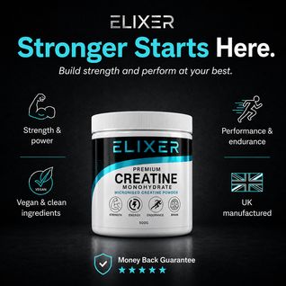 Pure Premium Creatine Monohydrate 500g