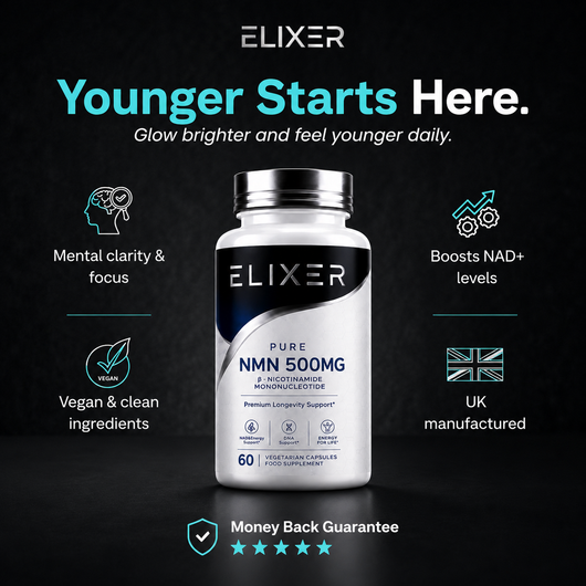 Pure NMN | 500mg Capsules