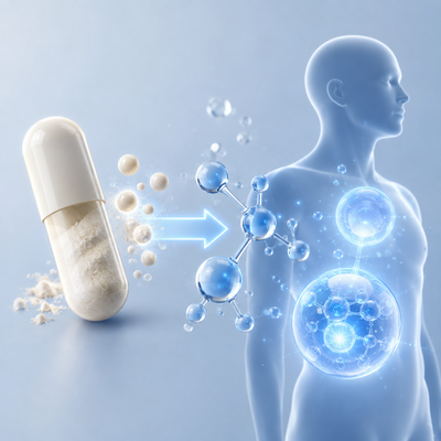 NMN converts directly into NAD+.