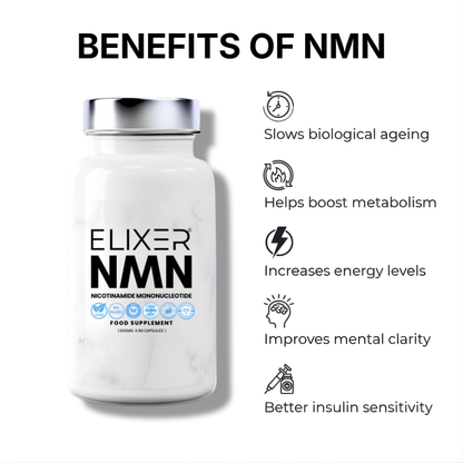 Pure NMN | 500mg Capsules