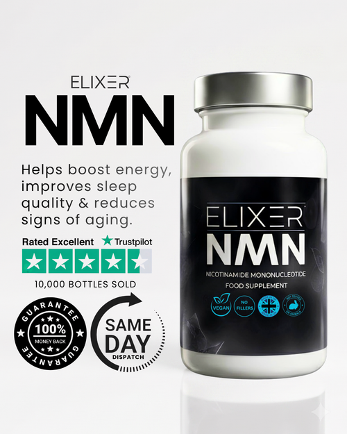 Pure NMN | 500mg Capsules