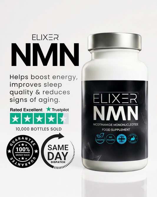 Pure NMN | 500mg Capsules