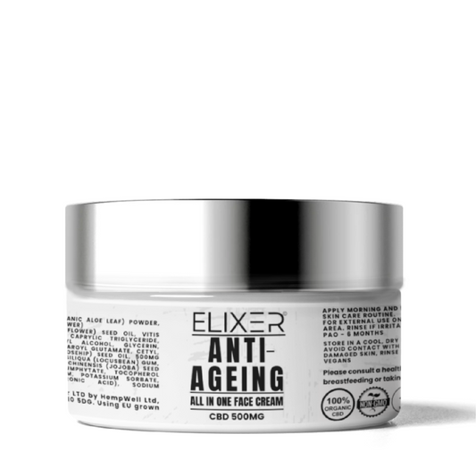 Elixer Anti Ageing Face Cream 500mg (50ml)