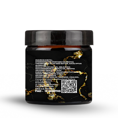 Elixer Maximum Recovery Muscle Balm CBD 500mg 50 ML