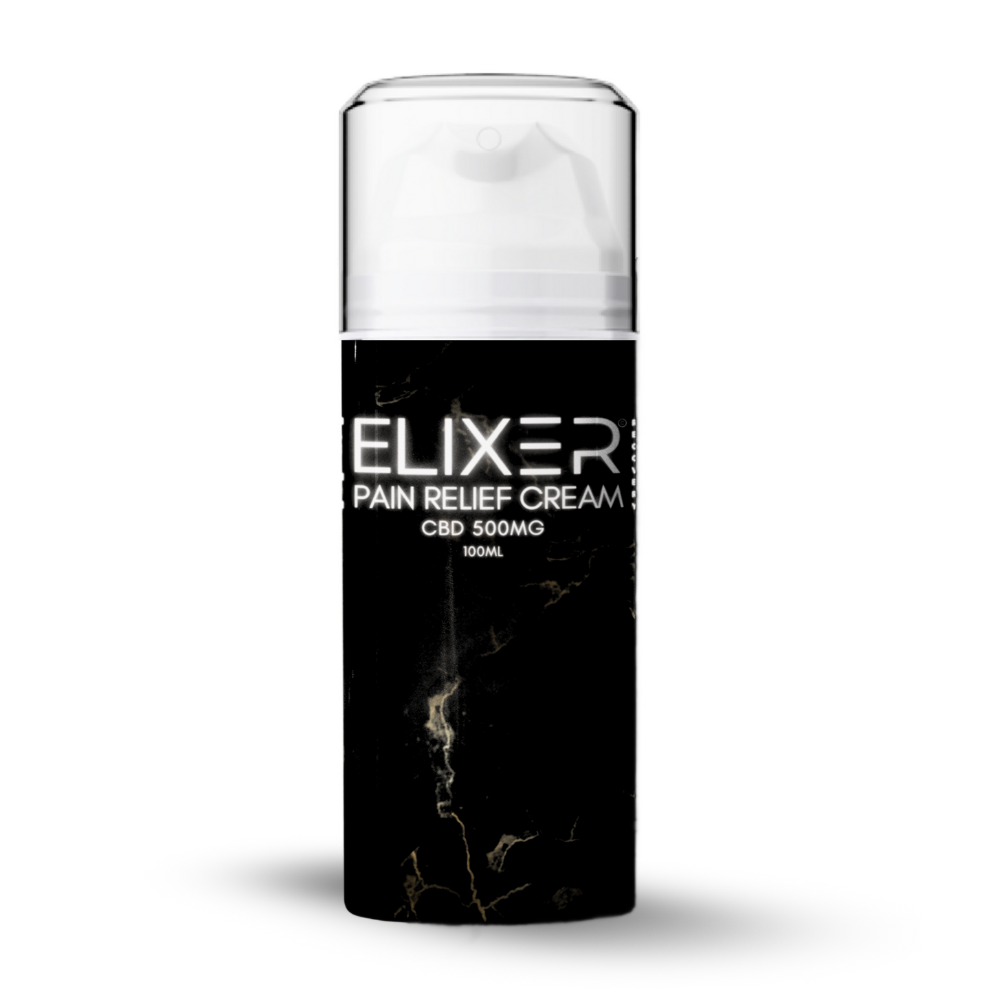 Elixer Maximum Recovery Pain Relief Cream CBD 500mg 100 ML