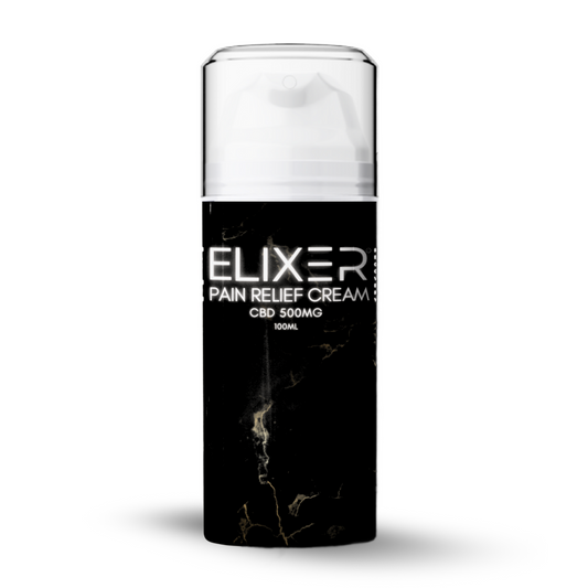 Elixer Maximum Recovery Pain Relief Cream CBD 500mg 100 ML