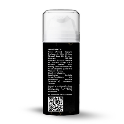 Elixer Maximum Recovery Pain Relief Cream CBD 500mg 100 ML