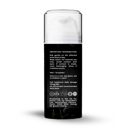 Elixer Maximum Recovery Pain Relief Cream CBD 500mg 100 ML