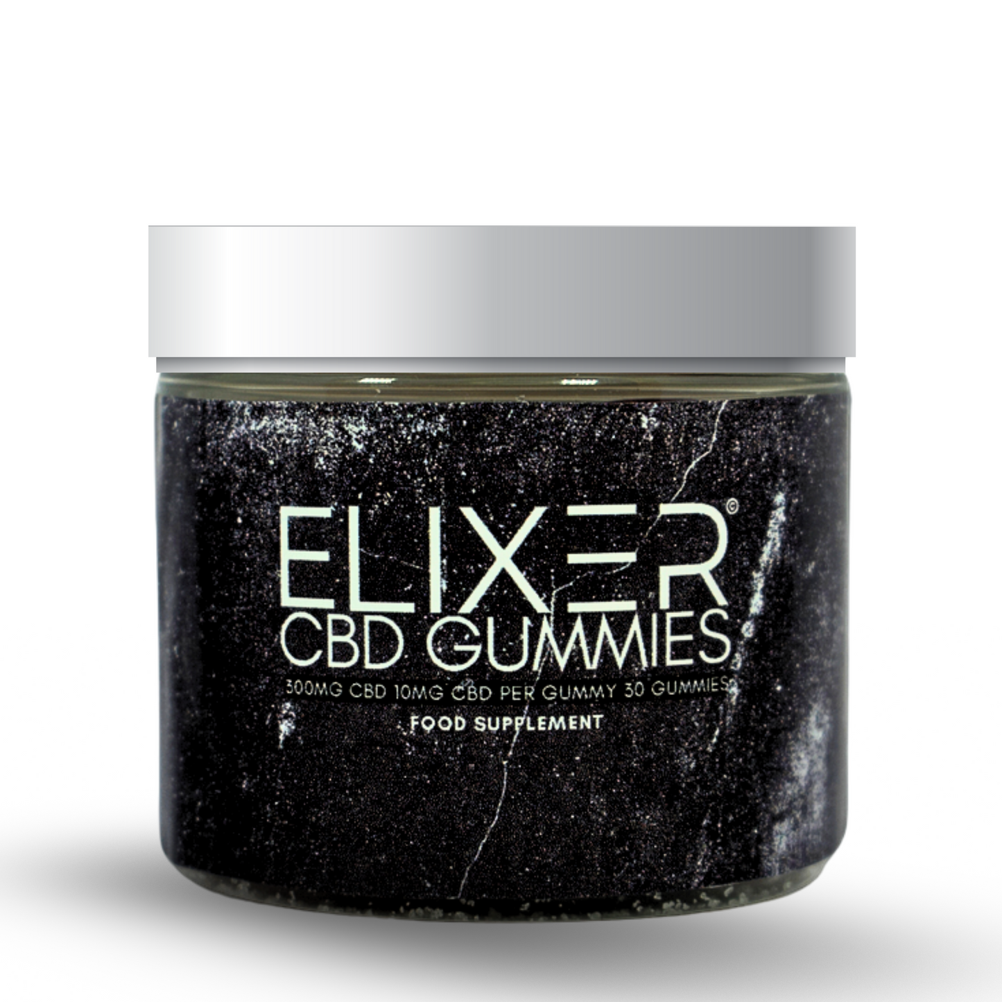 Elixer Organic CBD Gummies 300mg (30 x 10mg)