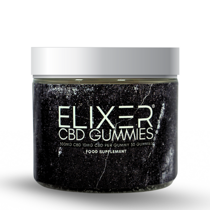 Elixer Organic CBD Gummies 300mg (30 x 10mg)