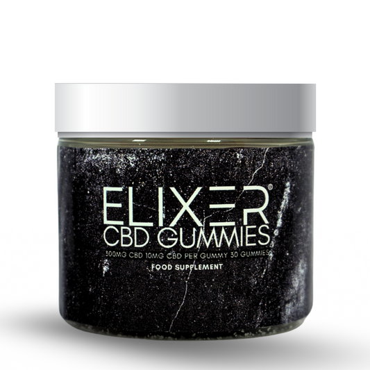 Elixer Organic CBD Gummies 300mg (30 x 10mg)