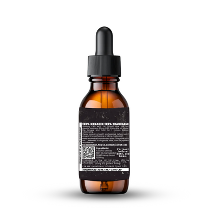 Elixer Organic CBD Oil 1000mg (30ml)