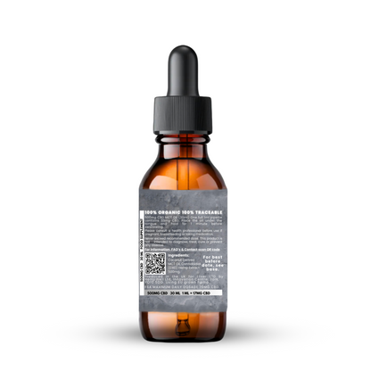 Elixer Organic CBD Oil 500mg (30ml)