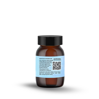 Elixer Sleep Aid CBD Tablets 300mg with 5-HTP and Lavender (30 x 10mg)