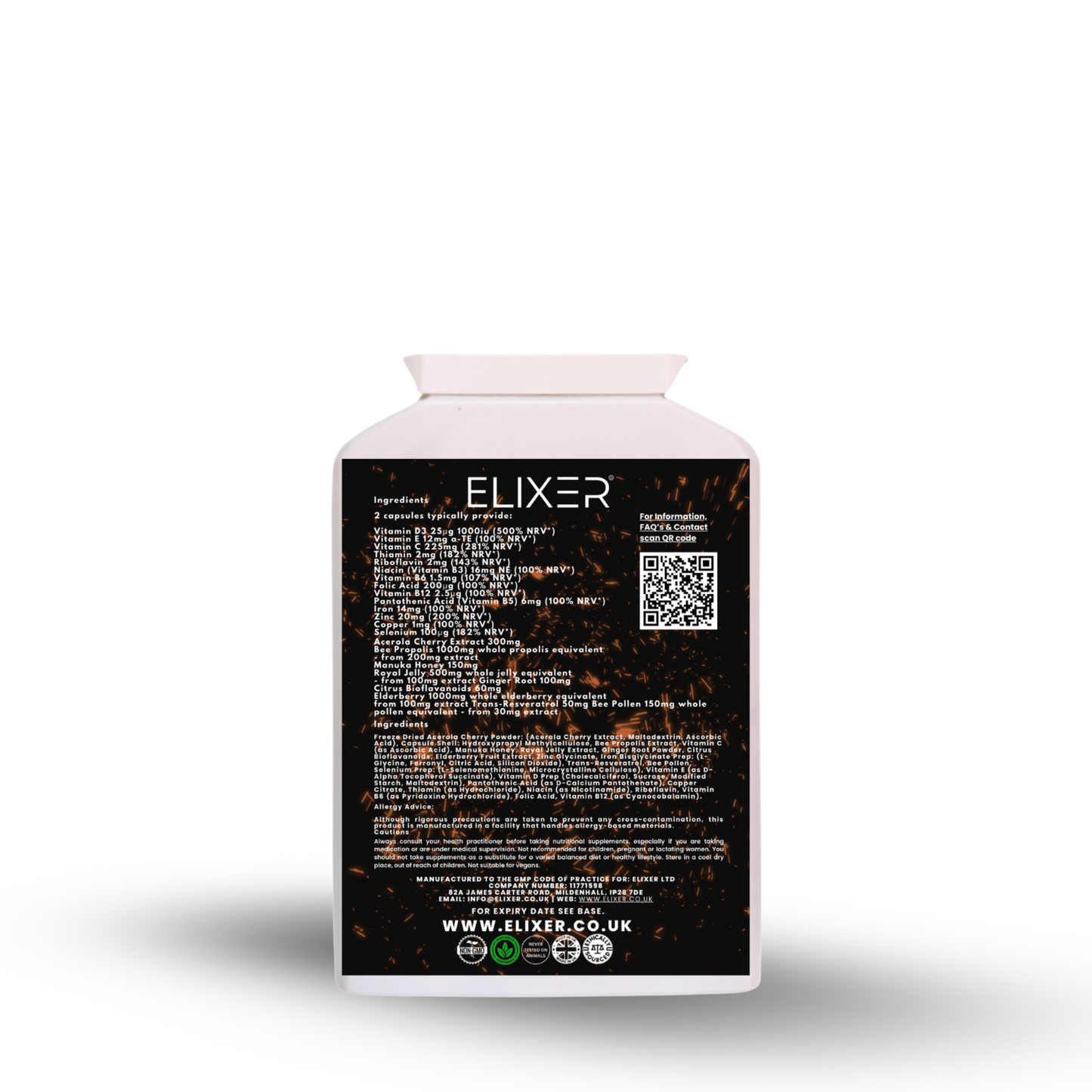 Elixer Premium Immune Support