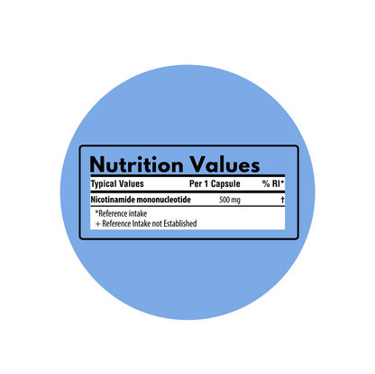 Pure NMN | 500mg Capsules