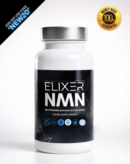 Pure NMN | 500mg Capsules