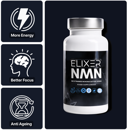 Pure NMN | 500mg Capsules