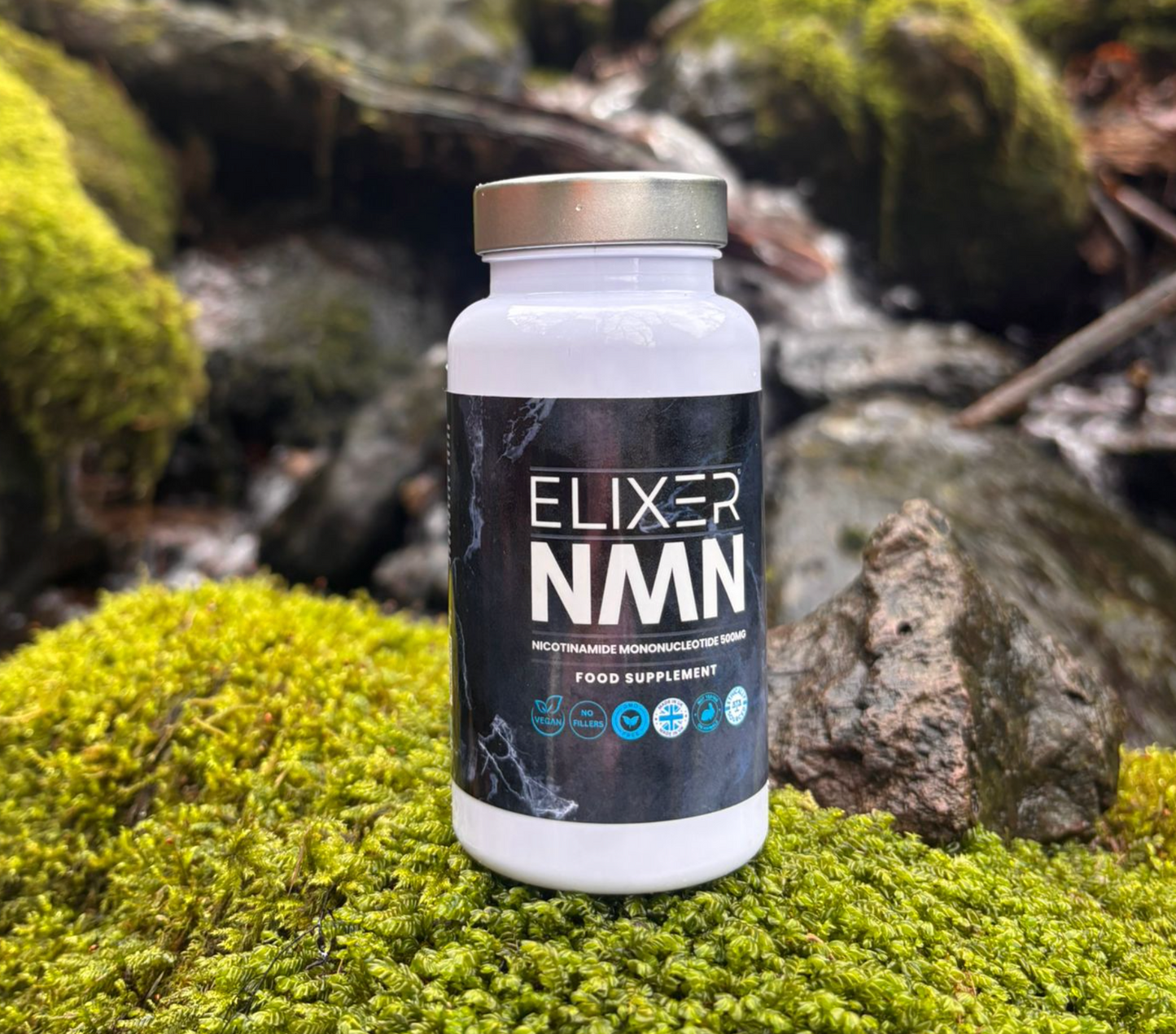 Pure NMN | 500mg Capsules