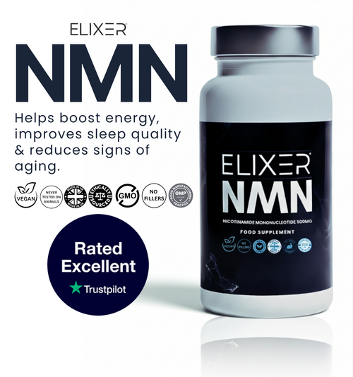 Pure NMN | 500mg Capsules