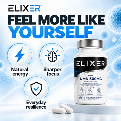 Pure NMN | 500mg Capsules