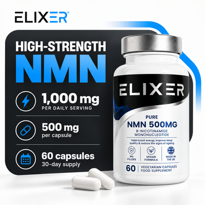 Pure NMN | 500mg Capsules