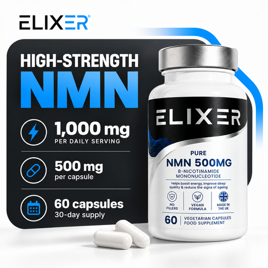 Pure NMN | 500mg Capsules