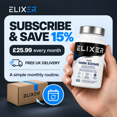 Pure NMN | 500mg Capsules