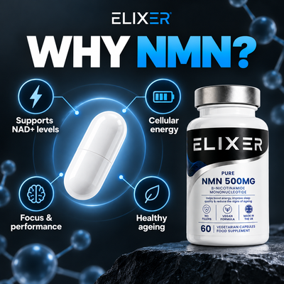 Pure NMN | 500mg Capsules