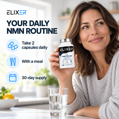 Pure NMN | 500mg Capsules
